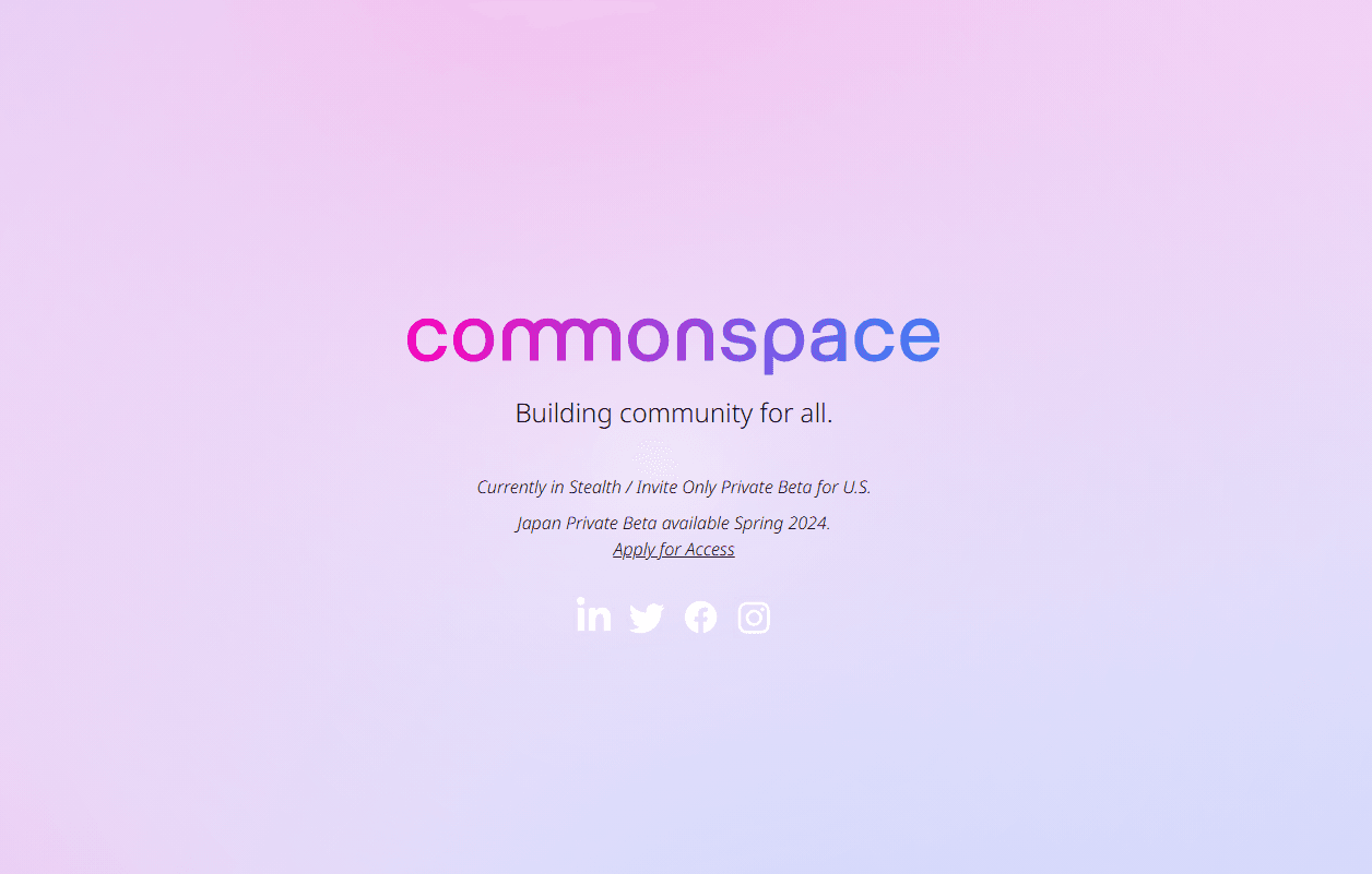 The Collab — Commonspace — social, loyalty, and community platform
